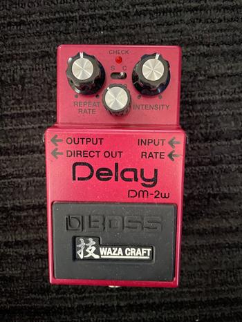 BOSS (ボス) / 【3/26でんでん様専用】DM-2W ギター用エフェクター ディレイ