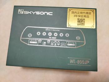 SKYSONIC (スカイソニック) / WL-800JP Wireless Soundhole Pickup