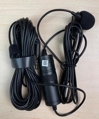 BOYA (ボーヤ) / BY-M1  スマホ・一眼レフ用ラベリアマイク D0938