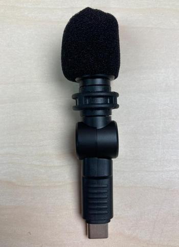 BOYA (ボーヤ) / BY-M100UC スマホ用マイク TypeC接続 D0939