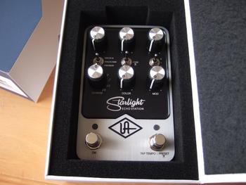 UNIVERSAL AUDIO（ユニバーサルオーディオ） / UAFX STARLIGHT  Echo Station