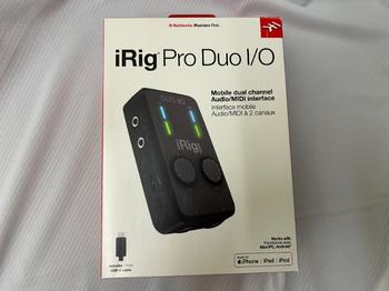 IK MULTIMEDIA（アイケーマルチメディア） / iRig Pro Duo I/O