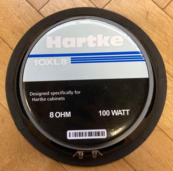HARTKE (ハートキー) / 3-10XL8 ウーハーユニット D0981