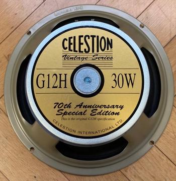 CELESTION (セレッション) / G12H Anniversary 8Ω ギターアンプ用スピーカー D0985