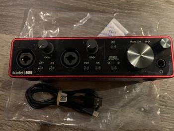 FOCUSRITE (フォーカスライト) / Scarlett 2i2 (gen. 3)