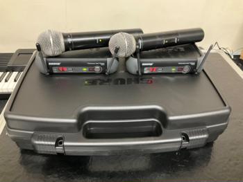 SHURE / PGX24/PG58-JB 2台セット