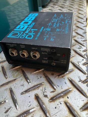 BOSS (ボス) / DI-1 定番ダイレクトボックス(DI)