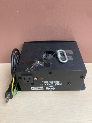 AMERICAN DJ (アメリカンディージェイ) / MB DMXII DMX対応ミラーボール用モーター D1034