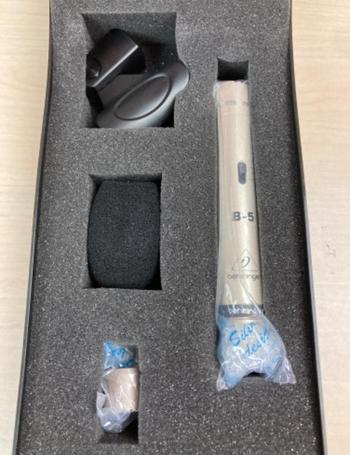 BEHRINGER (ベリンガー) / B-5 Single-Diaphragm  楽器用コンデンサーマイク D1073