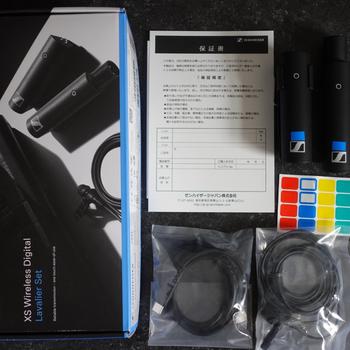 SENNHEISER（ゼンハイザー） / XSW-D LAVALIER SET