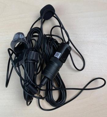 BOYA (ボーヤ) / BY-M1DM ディアルラベリアマイク 一眼レフカメラ・スマホ対応 D1080