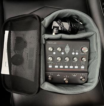 Kemper Profiling Amplifier (ケンパープロファイリングアンプリファイヤー) / Kemper profiler player