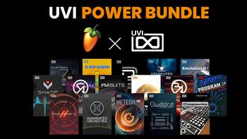 UVI (ユーブイアイ) / UVI POWER BUNDLE&Synth Anthology 4