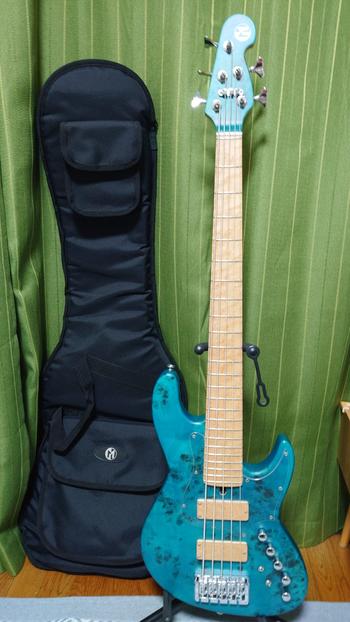 Maruszczyk (マルシュテック) / ELWOOD L 5A 24F Satin Trans Turquoise