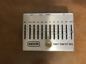 MXR (エムエックスアール) / M108S 10 Band Graphic EQ イコライザー