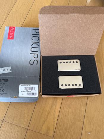 EMG（イーエムジー） / 57/66 SET Brushed Chrome ギター用ピックアップ