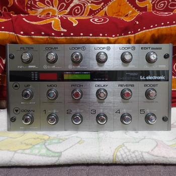 TC ELECTRONIC (ティーシーエレクトロニック) / G-System ジャンク