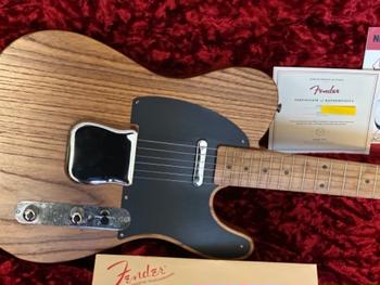 FENDER (フェンダー) / アメリカンヴィンテージテレキャスター52ローステッドアッシュ/メイプル限定モデル