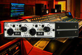 FMR AUDIO (エフエムアールオーディオ) / ◆FMR AUDIO◆RNP8380◆マイク◆ギター◆ベース◆エレアコ◆プリアンプ◆