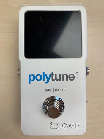 TC ELECTRONIC (ティーシーエレクトロニック) / Polytune 3 ポリフォニック チューナー D1089