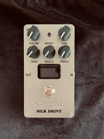 VOX（ヴォックス） / VALVENERGY SILK DRIVE　オーバードライブ