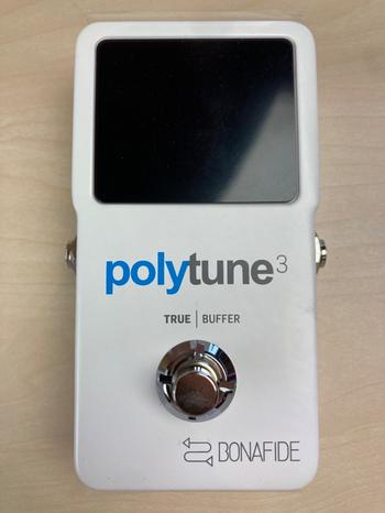 TC ELECTRONIC (ティーシーエレクトロニック) / Polytune 3 ポリフォニック チューナー D1090