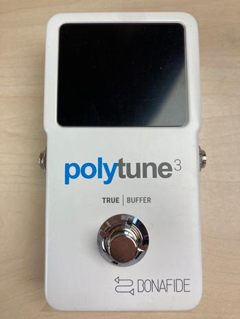 TC ELECTRONIC (ティーシーエレクトロニック) / Polytune 3 ポリフォニック チューナー D1091