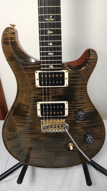 Paul Reed Smith (PRS) (ポールリードスミス) / Custom24 Obsidian