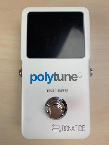 TC ELECTRONIC (ティーシーエレクトロニック) / Polytune 3 ポリフォニック チューナー D1093