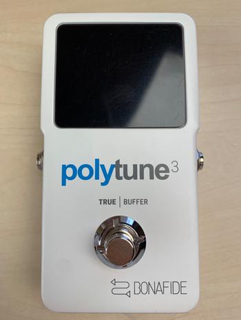 TC ELECTRONIC (ティーシーエレクトロニック) / Polytune 3 ポリフォニック チューナー D1094