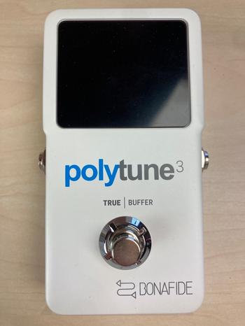 TC ELECTRONIC (ティーシーエレクトロニック) / Polytune 3 ポリフォニック チューナー D1096