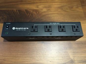 Noah'sark (ノアズアーク) / AC/DC-1 パワーサプライ