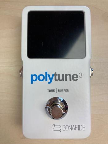 TC ELECTRONIC (ティーシーエレクトロニック) / Polytune 3 ポリフォニック チューナー D1098