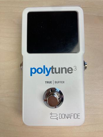 TC ELECTRONIC (ティーシーエレクトロニック) / Polytune 3 ポリフォニック チューナー D1100