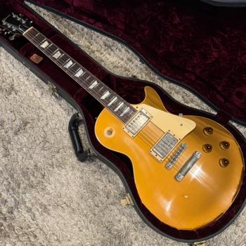 GIBSON (ギブソン) / ギブソン CS レスポール LPR-7 ゴールドトップ ビンテージ加工 2002年