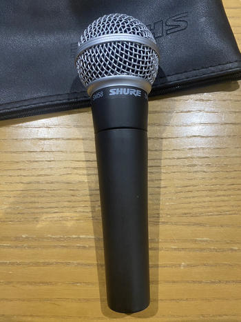 SHURE (シュア) / SHURE / SM58　おすすめ定番ダイナミックマイク