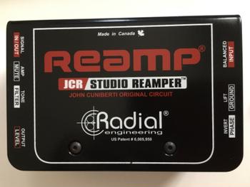 RADIAL (ラジアル) / Reamp JCR (JCR Studio Reamper)