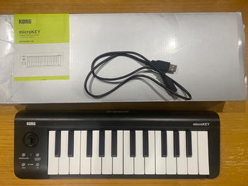 KORG (コルグ) /  MICROKEY-25 コルグ 25鍵USB MIDIキーボード・コントローラー KORG