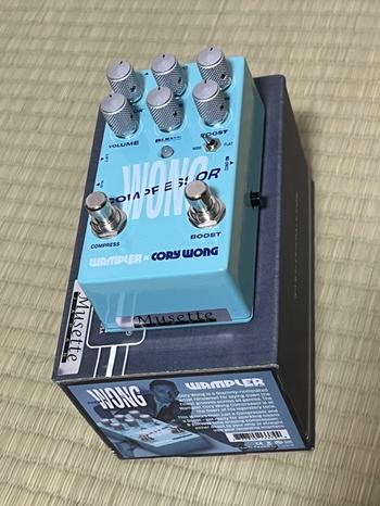 Wampler Pedals (ワンプラー・ペダル) / Cory Wong Compressor