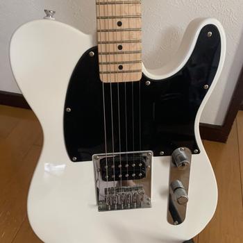SQUIER (スクワイヤ) / Sonic Esquire H Maple-FB Black-PG Arctic White