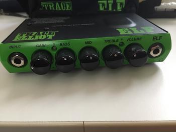 TRACE ELLIOT (トレースエリオット) / ELF ベースアンプヘッド