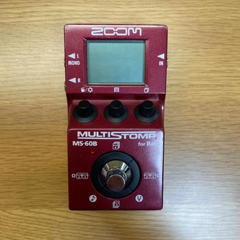 ZOOM (ズーム) / MS-60B ベース用マルチエフェクター