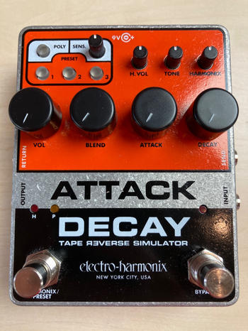 ELECTRO-HARMONIX (エレクトロハーモニックス) / ATTACK DECAY ギター用エフェクター D1103