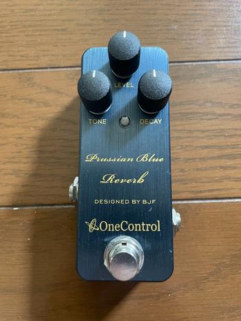 One Control (ワンコントロール) / PRUSSIAN BLUE REVERB
