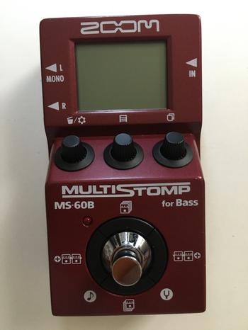 ZOOM (ズーム) / MS-60B ベース用マルチエフェクター