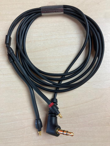 SENNHEISER (ゼンハイザー) / IE40PRO用ケーブル ブラック 【507477 】 D1112