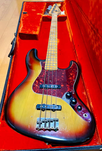 FENDER (フェンダー) / Fender 1975 JAZZ BASS フルオリジナル フェンダー