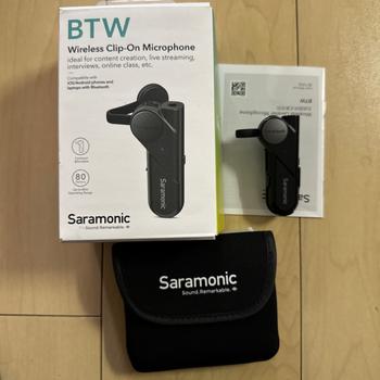Saramonic (サラモニック) / Saramonic ( サラモニック ) / BTW ワイヤレスラベリアマイク