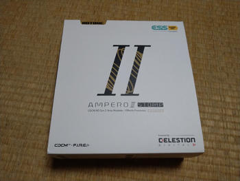 HOTONE (ホットトーン) / AMPERO II STOMP アンプモデラー&エフェクター※８月末まで値下げ中