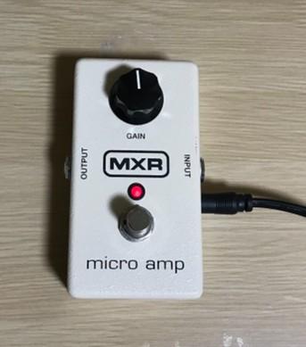 MXR (エムエックスアール) / M133 Microamp ギタープリアンプ